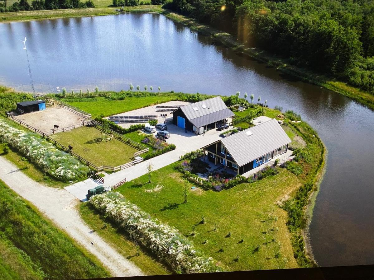 Het Riethuis Holthone Esterno foto
