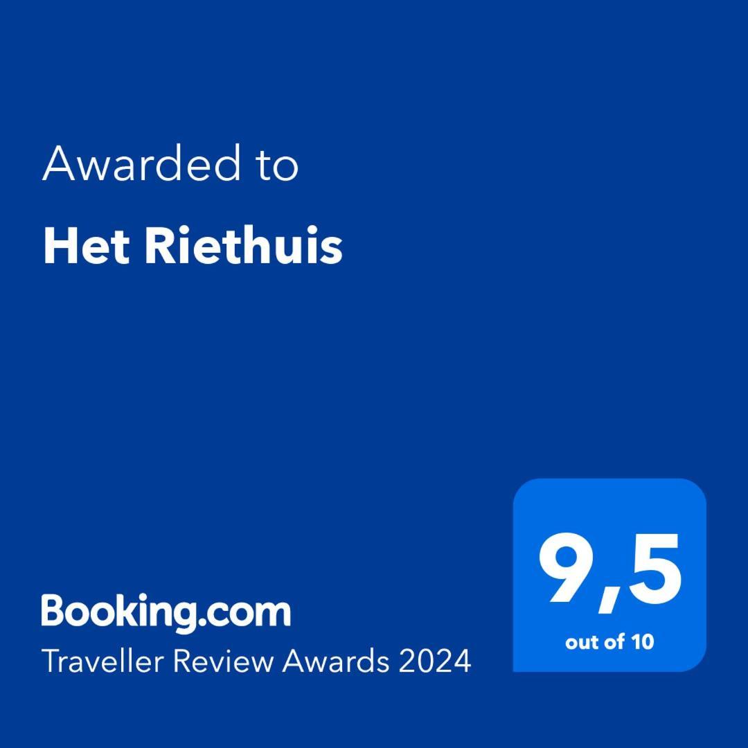 Het Riethuis Holthone Esterno foto